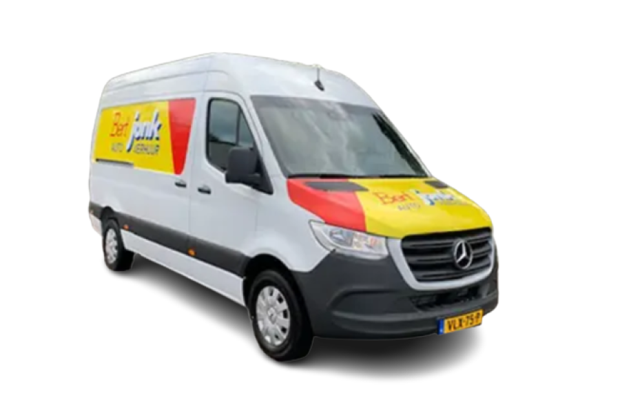Bestelbus 12m3 - Bert Jonk Autoverhuur - 1