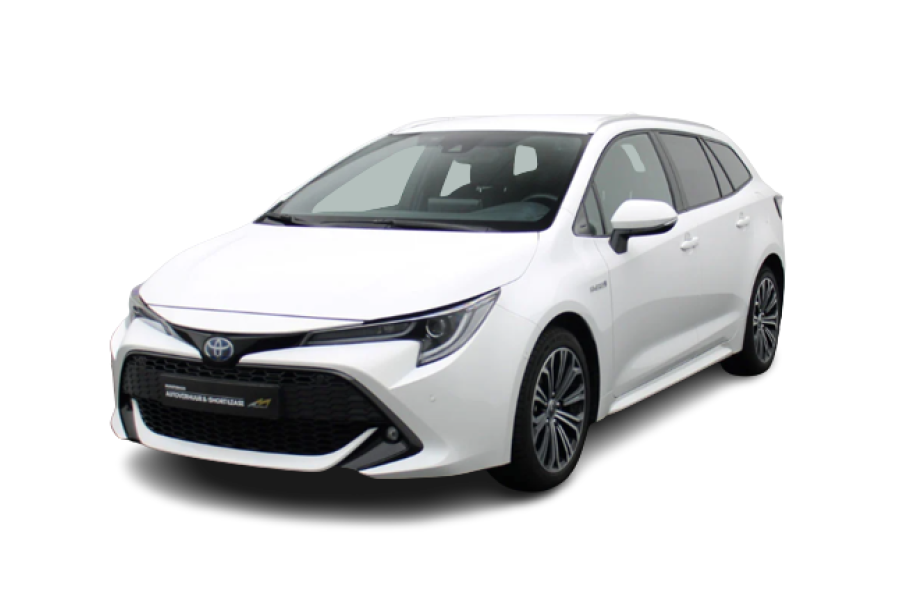 Stationwagen Toyota Hybride - Munsterhuis Autoverhuur - 1