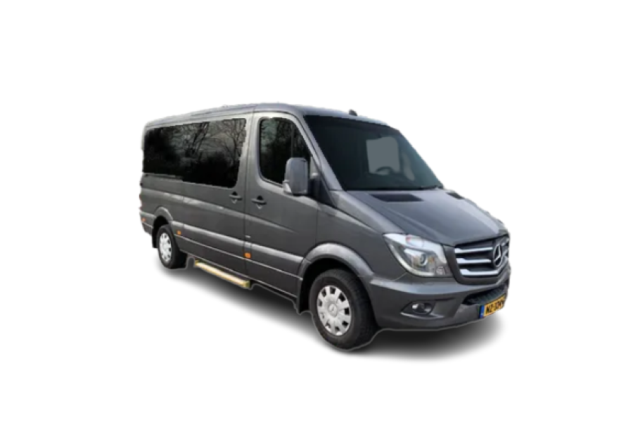 9 Persoonsbus VIP met dubbele cabine - Bert Jonk Autoverhuur - 1