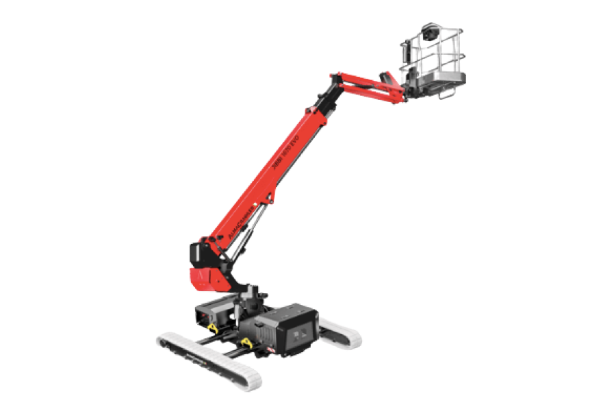 Allround hoogwerker - JVW Verhuur - 1