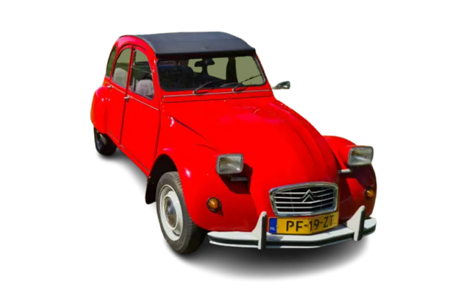 “Rouge Delage” eend oldtimer - Ribbelbus.nl - 1