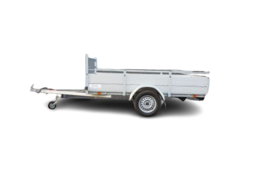 Open aanhanger - Van Doorn Verhuur - 1