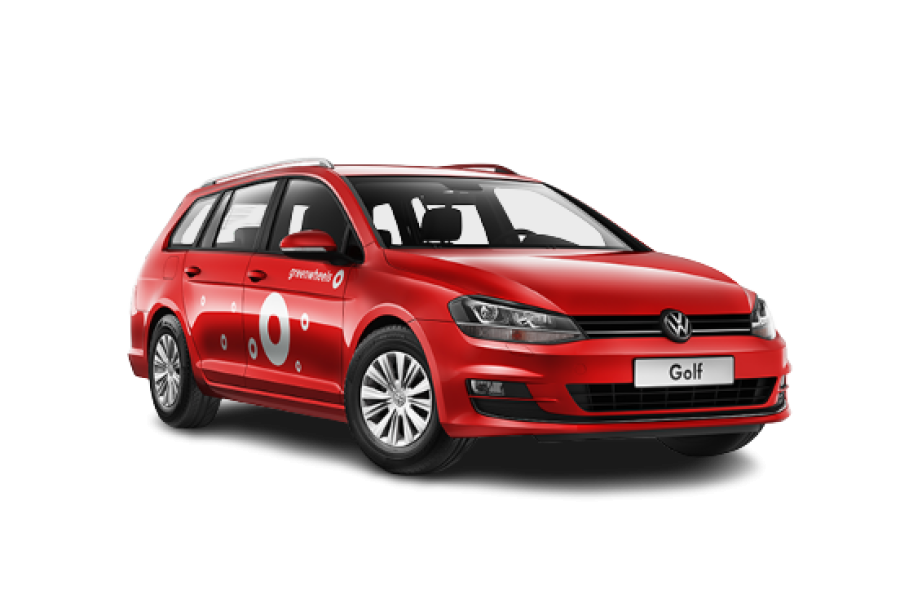 Stationwagen VW Golf - Greenwheels - 1