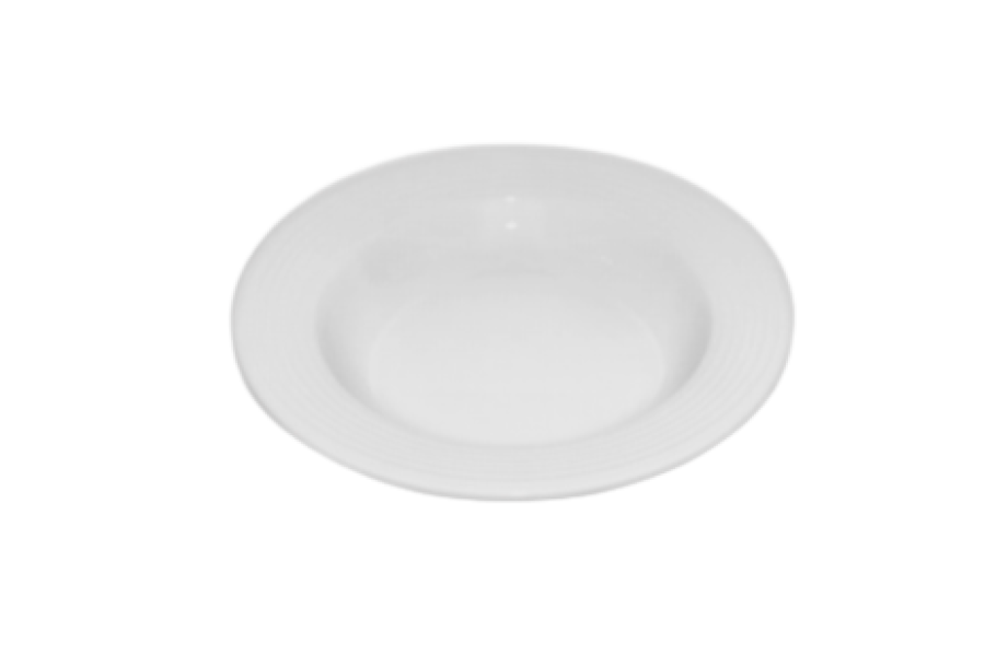 Diepe borden | 8 stuks - Edwin Smulders Verhuur & Foodtruck - 1