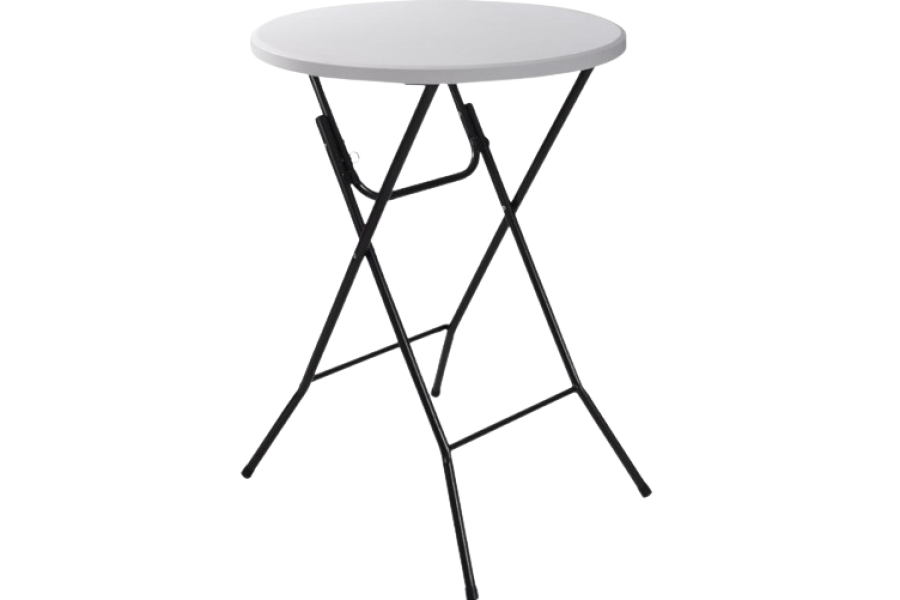 Statafel 80 cm - Party Verhuur Hollink - 1