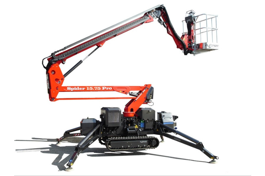 Spinhoogwerker | 17.75 m - Autobedrijf Wouter Hageman - 1