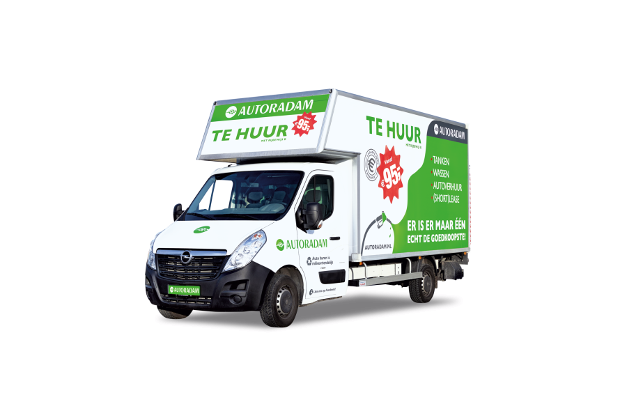 Bakwagen met laadklep | 21m3 - Autoradam - 1