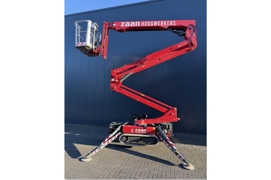 Spinhoogwerker 20 meter huren