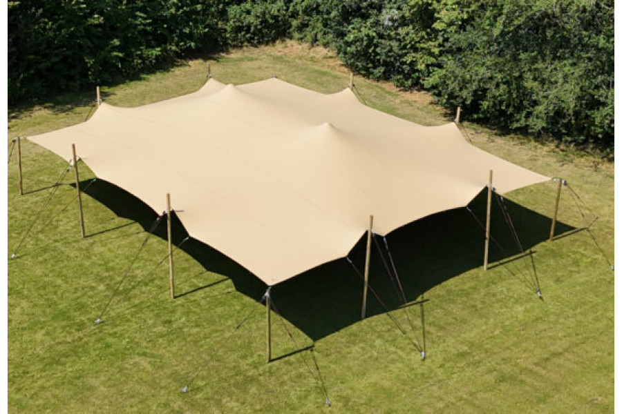 Stretchtent 10 x 14 - Luuk Kuiper Verhuur - 1