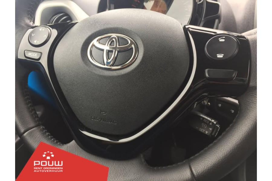 Toyota Aygo budgetmodel - Pouw Rent Groningen - 2