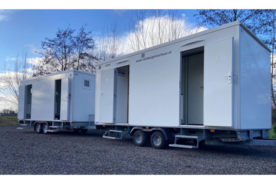 Toiletwagen | Luxe - Van Bergen Verhuur - 1
