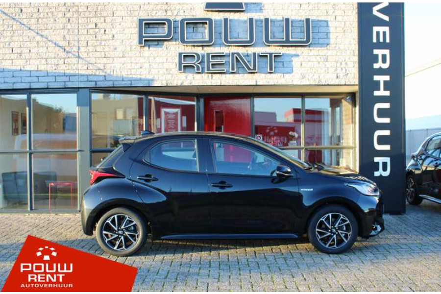 Middenklasse auto | hybride automaat - Pouw Rent Groningen - 3