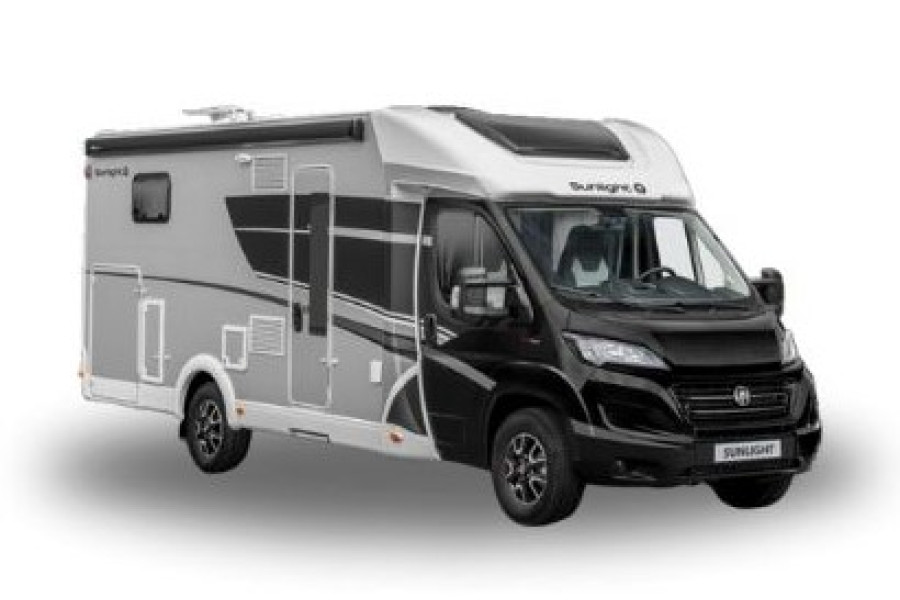 Half-integraal camper | Luxe type 3 - Van Acht Campers - 1