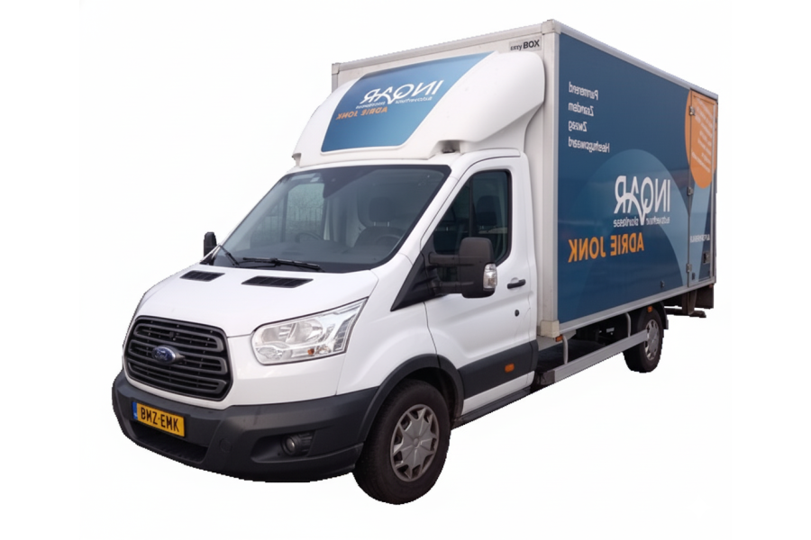 Bakwagen met laadklep 20m3 - INQAR Adrie Jonk Autoverhuur - 1