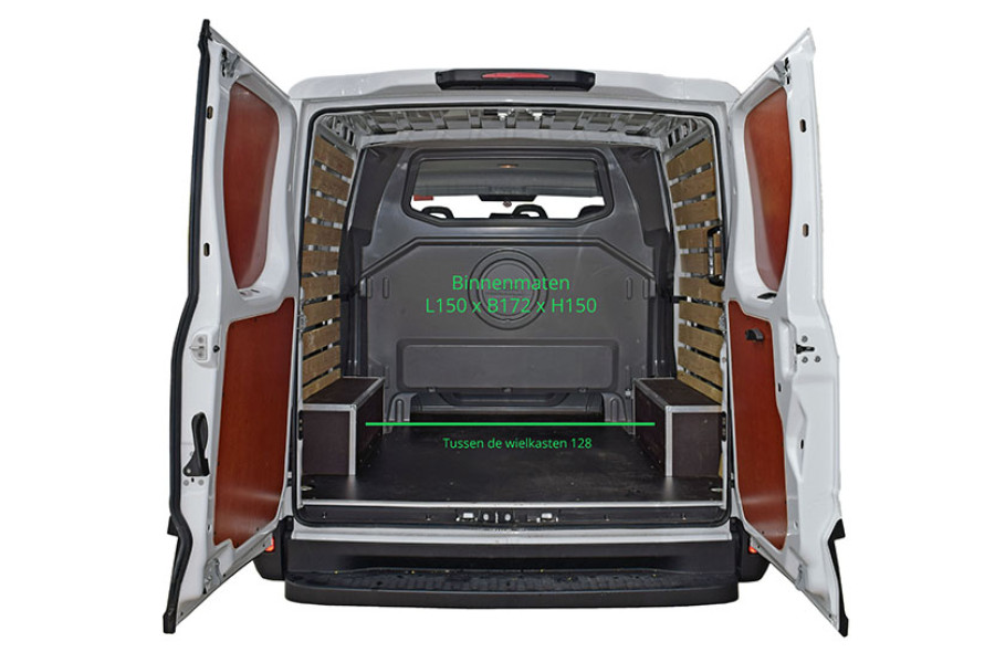 Personenbus 6 persoons - Kuperus Autoverhuur - 2