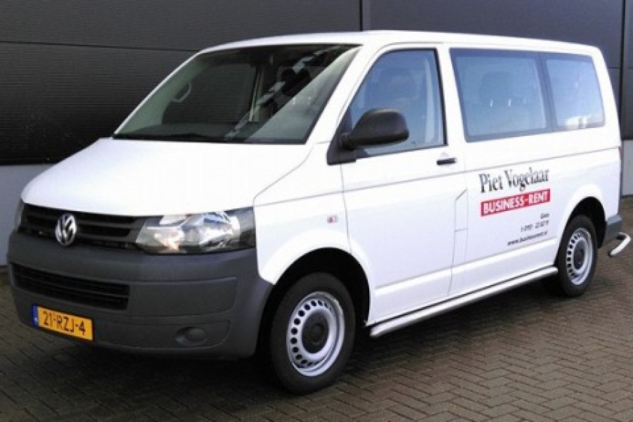 Volkswagen Transporter | 9 persoons | automaat - Piet Vogelaar Business-Rent - 1