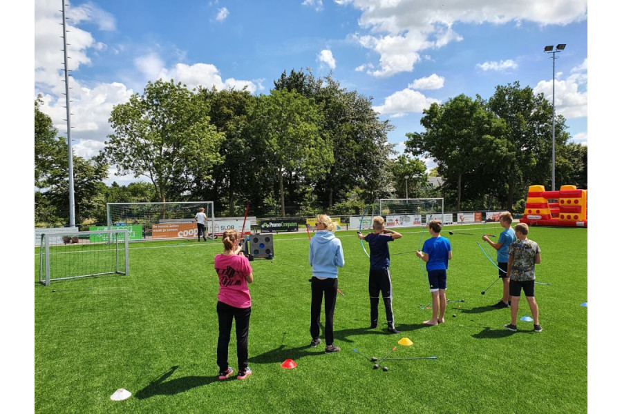Boogschieten op Targetborden - Plezier en Spel - 1