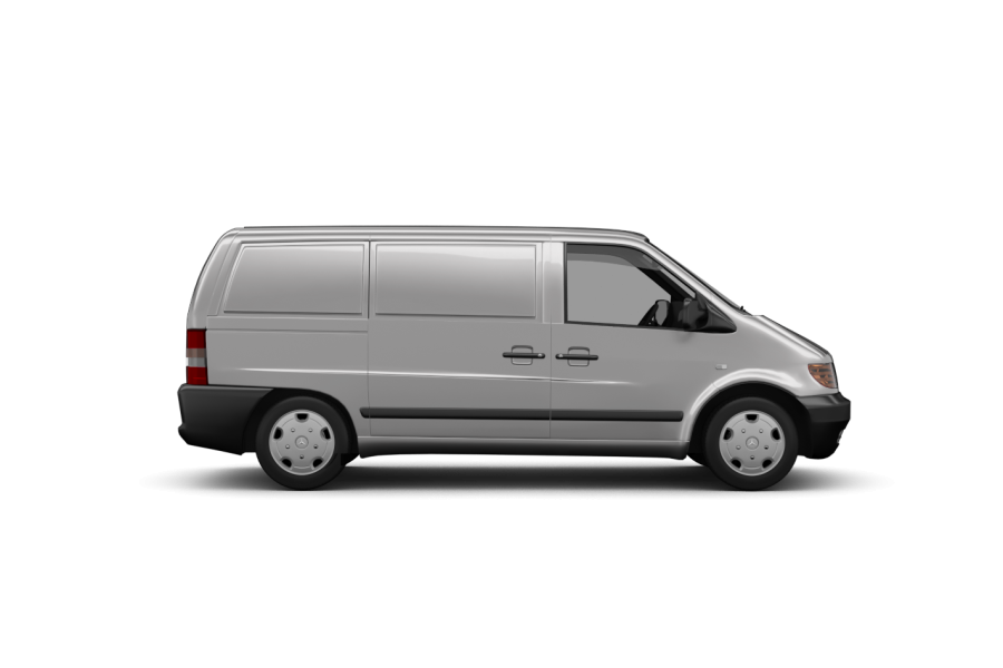 Bestelbus | Mercedes Vito | 7m3 - Autoverhuur Benelux - 1