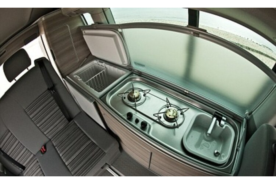 Volkswagen buscamper | Wander T5 - Camper Voet - 2