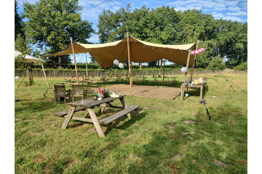 Stretchtent Pro | 125 pers. - Buitengewoon Tentsupply - Stretchtenten & Tipi - 2