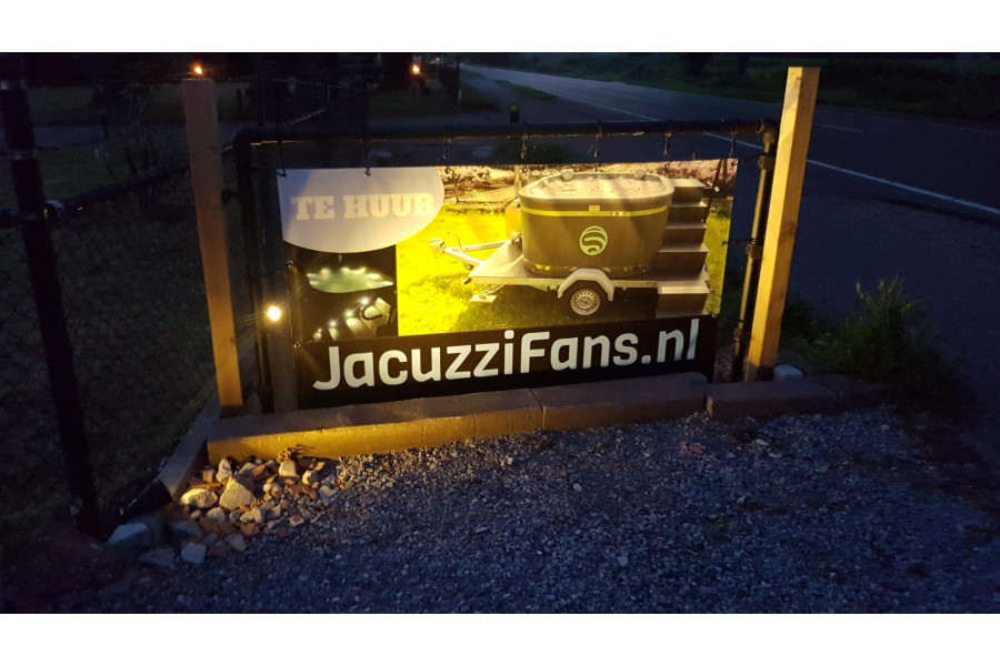 Hottub op trailer - Jacuzzi Fans - 14