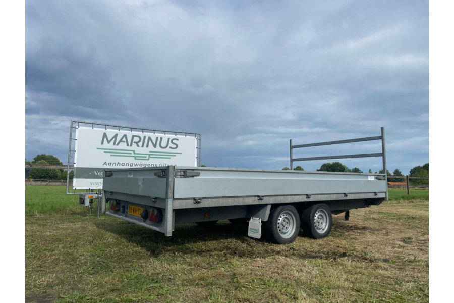Plateau 4 x 2 - Marinus Aanhangwagens Gilze - 3