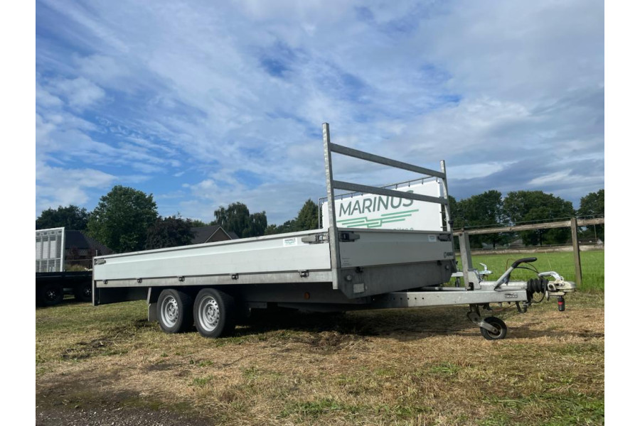 Plateau 4 x 2 - Marinus Aanhangwagens Gilze - 4