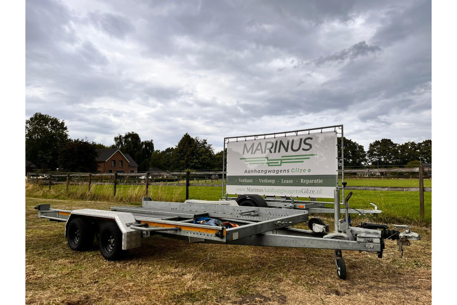 Autotransporter 2000KG - Marinus Aanhangwagens Gilze - 2