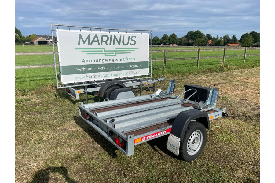 Motor 2x - Marinus Aanhangwagens Gilze - 1