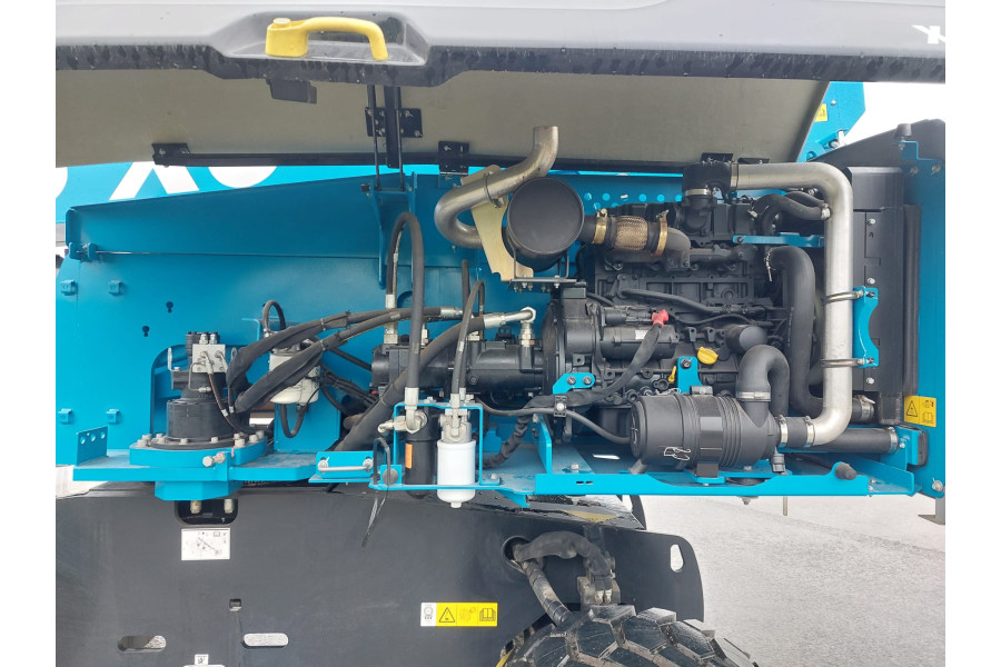 Telescoophoogwerker 21,8m - Van Adrighem - 8