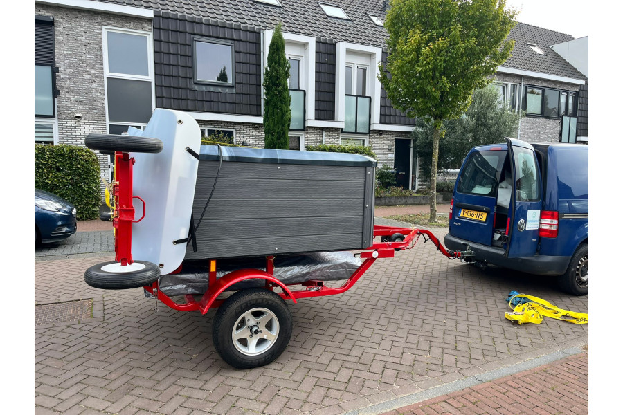 Luxe Elektrische jacuzzi - 5-persoons - Hottubfans - 10