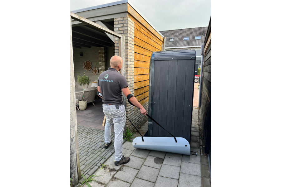 Luxe Elektrische jacuzzi - 5-persoons - Hottubfans - 7