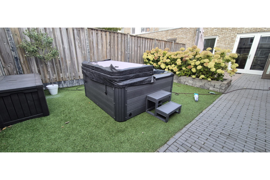 Luxe Elektrische jacuzzi - 5-persoons - Hottubfans - 6