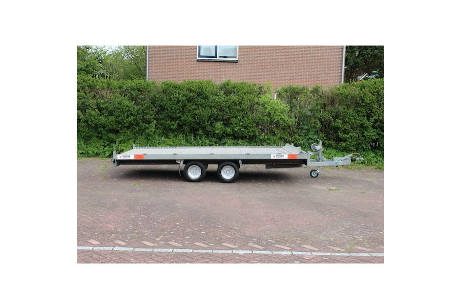 Autotransporter 4 x 2meter - Vosse verhuur - 1