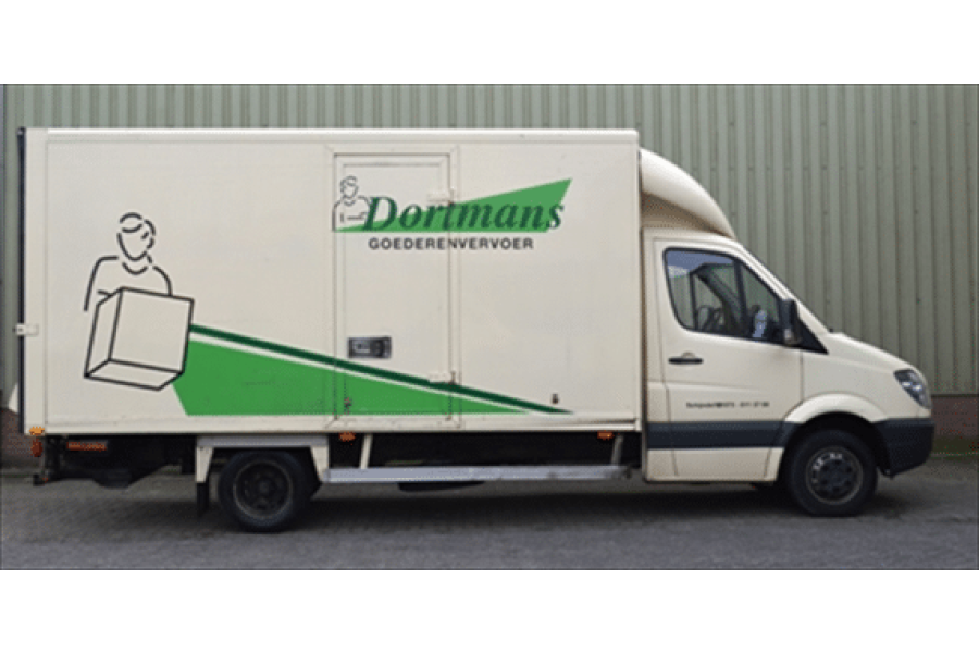 Bakwagen met laadklep - 123 Machineverhuur - 1