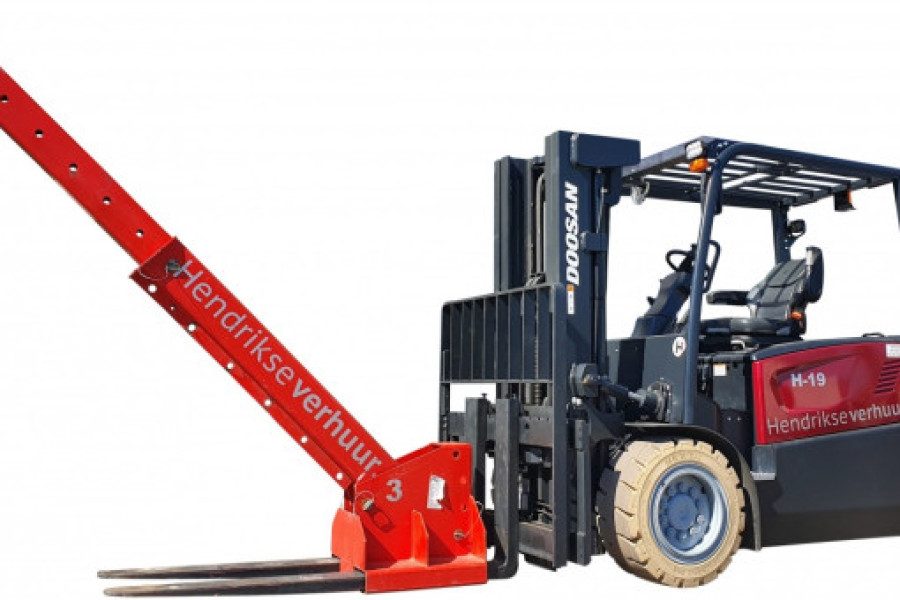 5000 kg | Kraanarm - Hendrikse Verhuur BV - 1