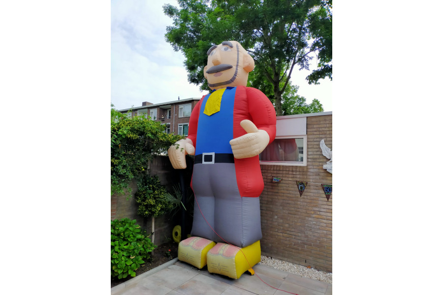 COPY - Springkussen Multiplay Leeuw - ABC Zoetermeer - 3