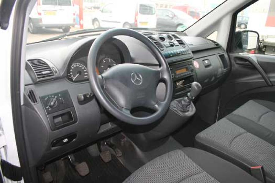 Mercedes Vito - Adriaanse Autoverhuur - 5