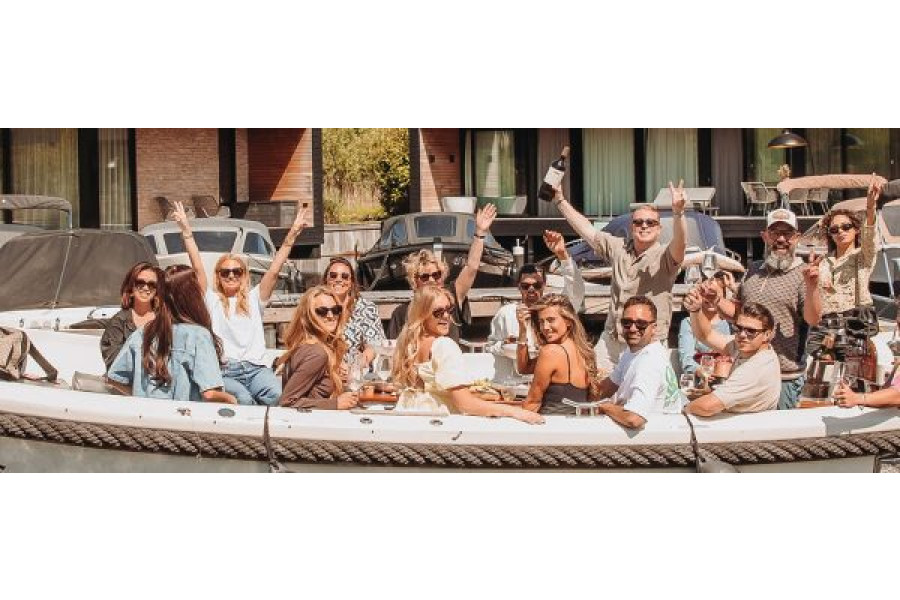 Wijdemerensloep huren voor 25 personen - Jachthaven Kortenhoef - 3