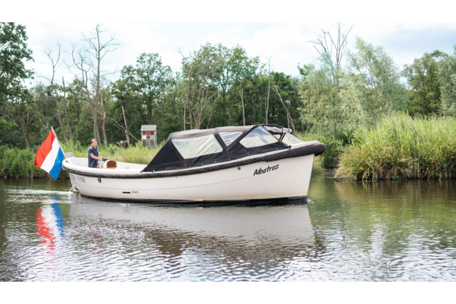 Wijdemerensloep huren voor 25 personen - Jachthaven Kortenhoef - 4