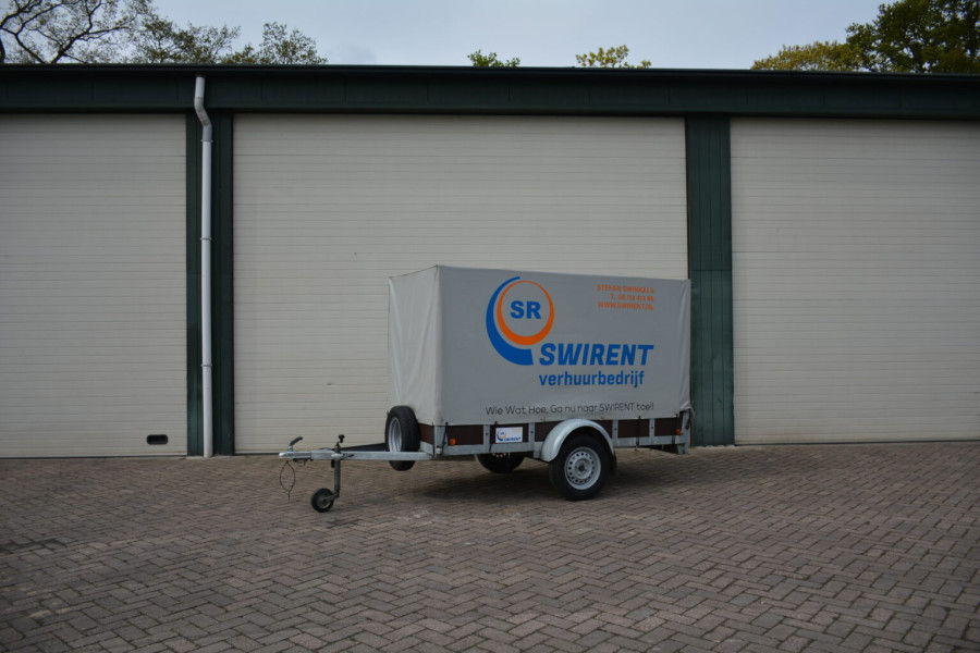 Huifaanhanger | Enkelas - Swirent - 1