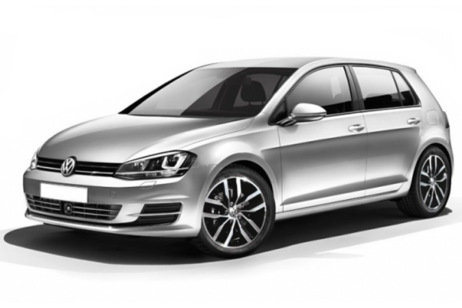 Volkswagen Golf - All Rent Autoverhuur - 1