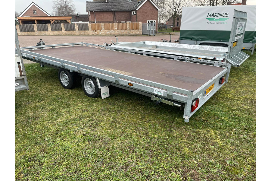 Auto transporter - Marinus Aanhangwagens Gilze - 1