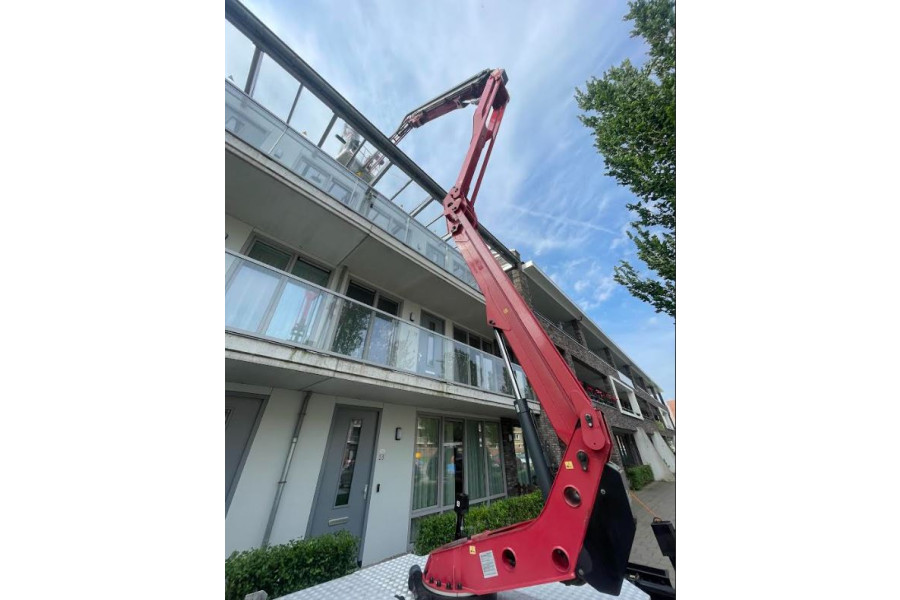 Autohoogwerker 21 meter (incl. operator) huren