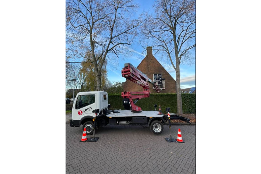 Autohoogwerker 21 meter (incl. operator) huren