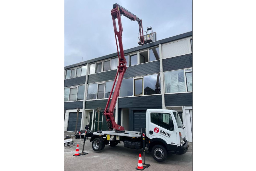 Autohoogwerker 21 meter (incl. operator) huren