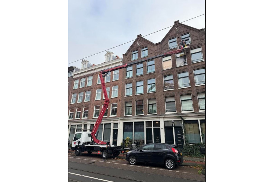 Autohoogwerker 21 meter (incl. operator) huren