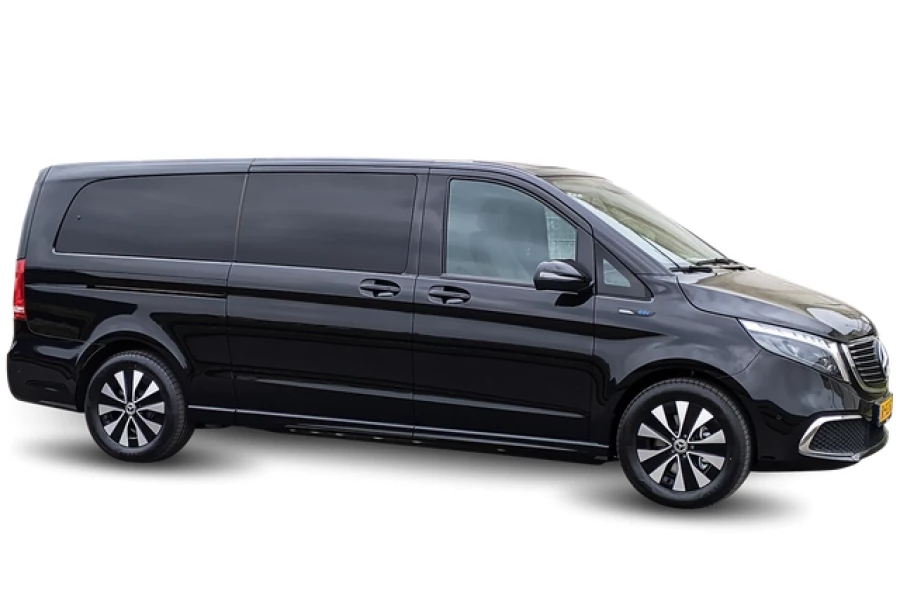 8 persoons elektrische bestelbus - Diks Autoverhuur - 1