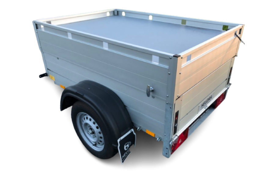 Bagagewagen - Trekbak - 1