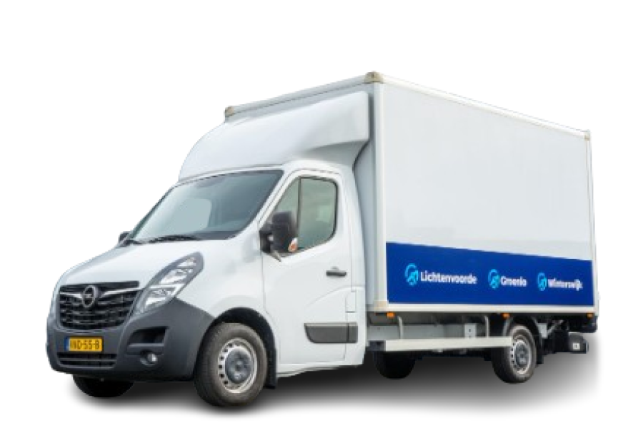 Bakwagen met klep - Cofleet.nl - 1